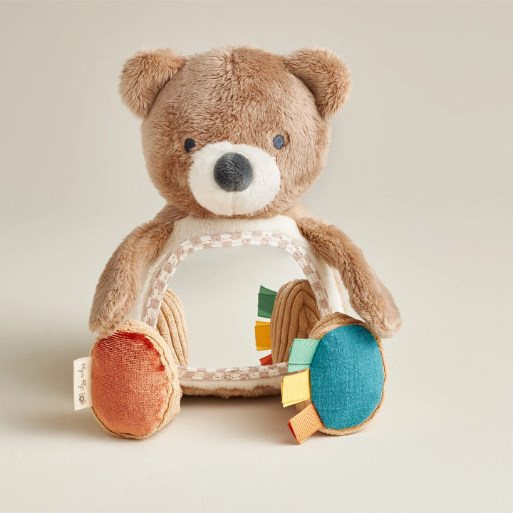 Itzy Ritzy Itzy Bitzy Mirror (Theo the Bear)