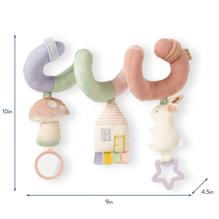 Itzy Ritzy Itzy Bitzy Spiral (Pastel)