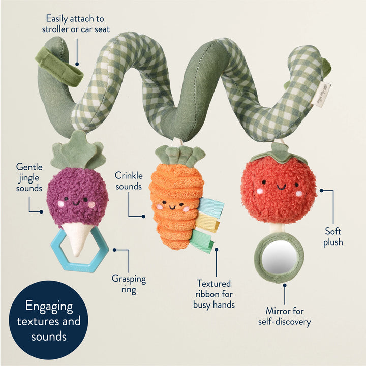 Itzy Ritzy Itzy Bitzy Spiral (Veggie)