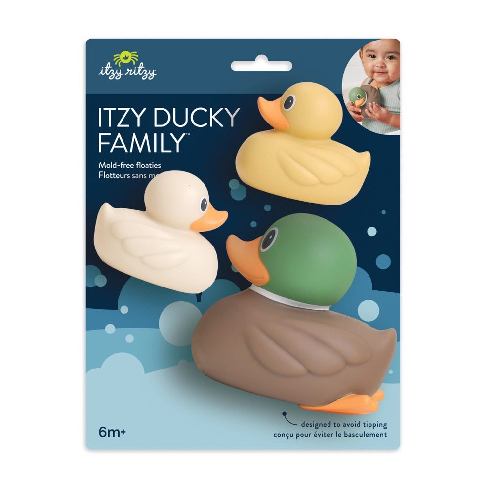 Itzy Ritzy Itzy Ducky Family (Mallard)