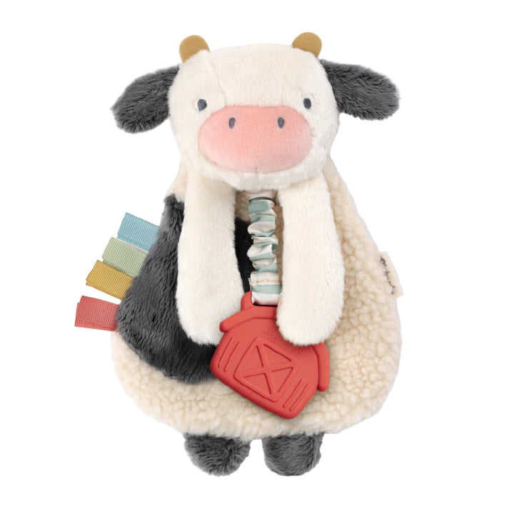Itzy Ritzy Itzy Friends Lovey Plush (Carmen the Cow)