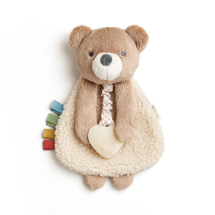 Itzy Ritzy Itzy Friends Lovey Plush (Theo the Bear)