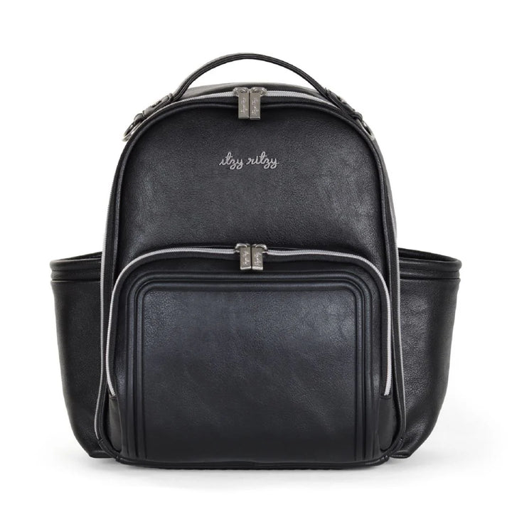 Itzy Ritzy Itzy Mini Plus Diaper Bag Backpack (Noir)