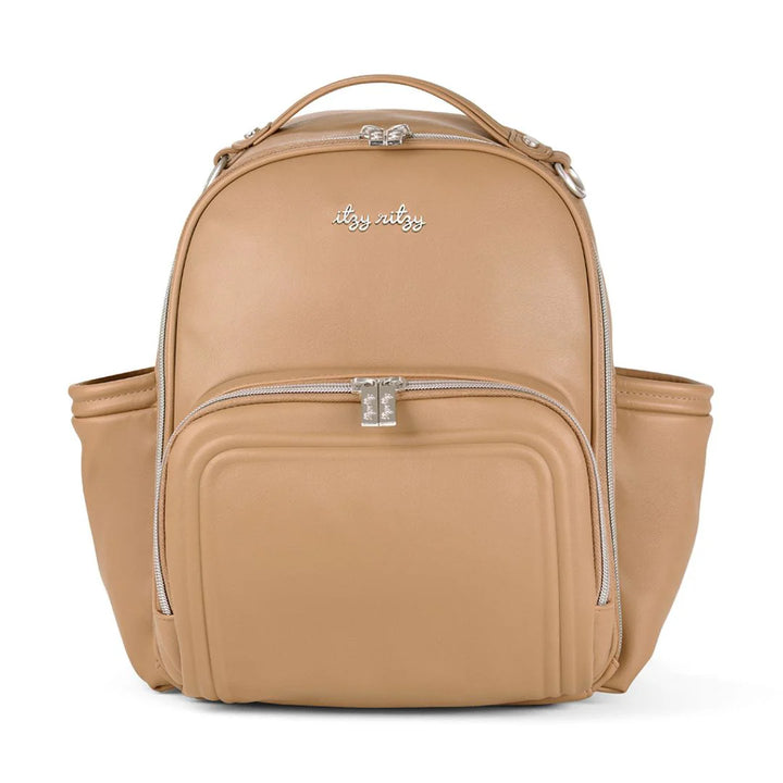 Itzy Ritzy Itzy Mini Plus Diaper Bag Backpack (Chai)