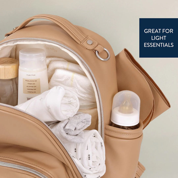 Itzy Ritzy Itzy Mini Plus Diaper Bag Backpack (Chai)