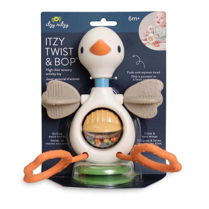 Itzy Ritzy Itzy Twist &amp; Bop (Goose)