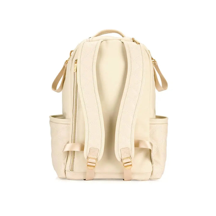 Itzy Ritzy Boss Plus Backpack Diaper Bag (Milk and Honey)