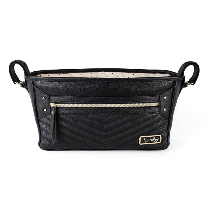 Itzy Ritzy Stroller & Wagon Caddy (Jetsetter Black)