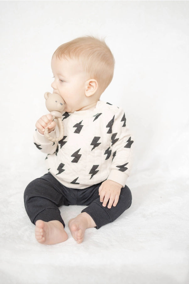 Itzy Ritzy Sweetie Rattle (Bear)
