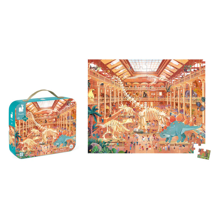 Janod 100 Piece Puzzle (Natural History Museum)