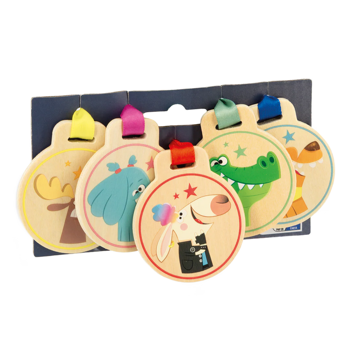 Janod Applepop Medals (Set of 5)