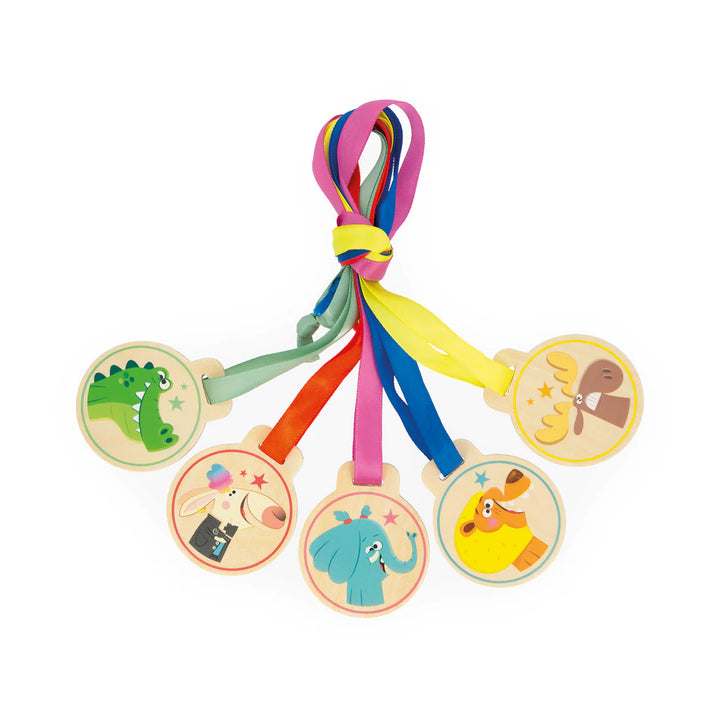 Janod Applepop Medals (Set of 5)