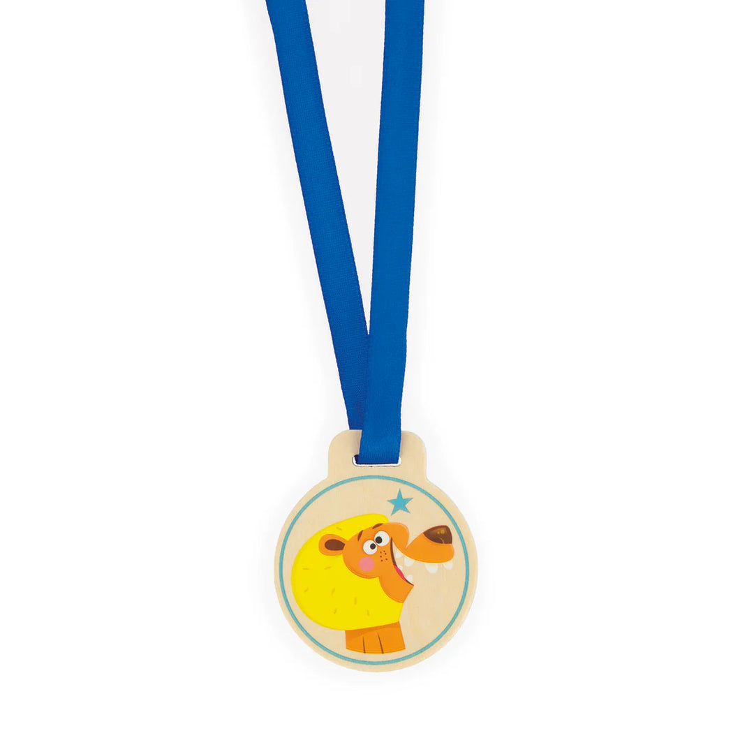 Janod Applepop Medals (Set of 5)