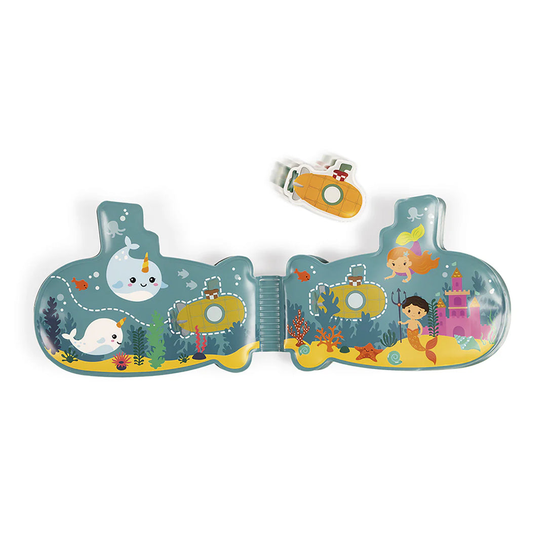 Janod Bath Book (My Submarine)