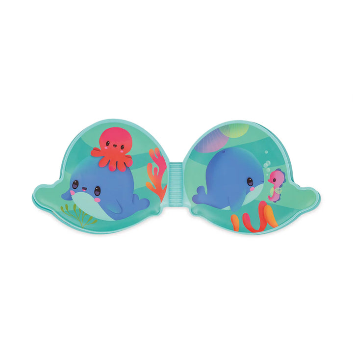 Janod Bath Book (Whale)