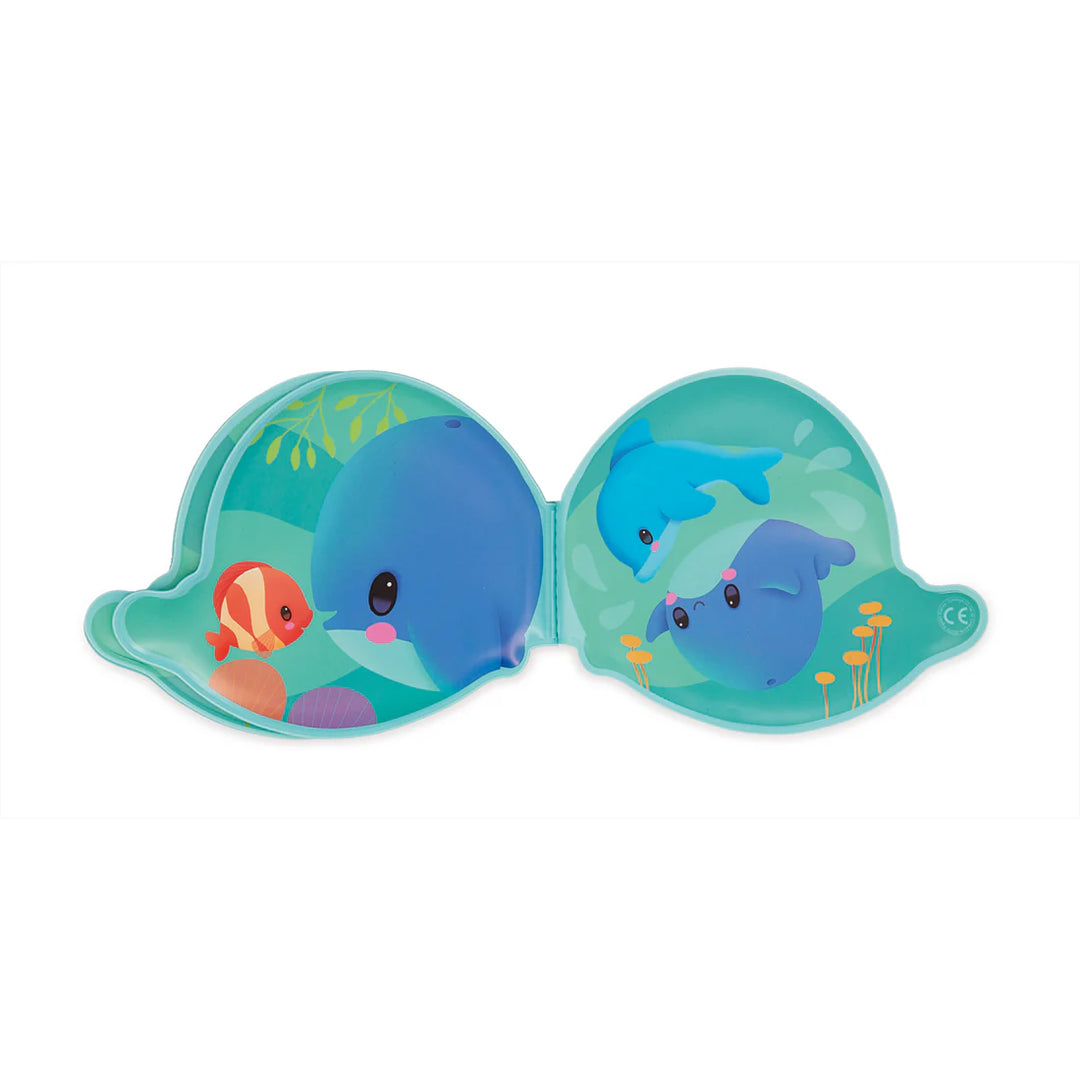 Janod Bath Book (Whale)