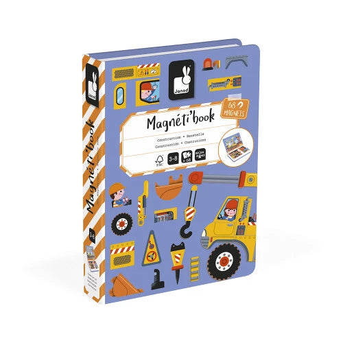 Janod Magnetibook (Construction)