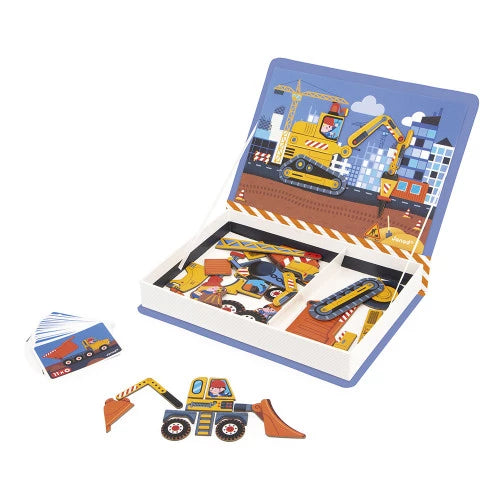 Janod Magnetibook (Construction)