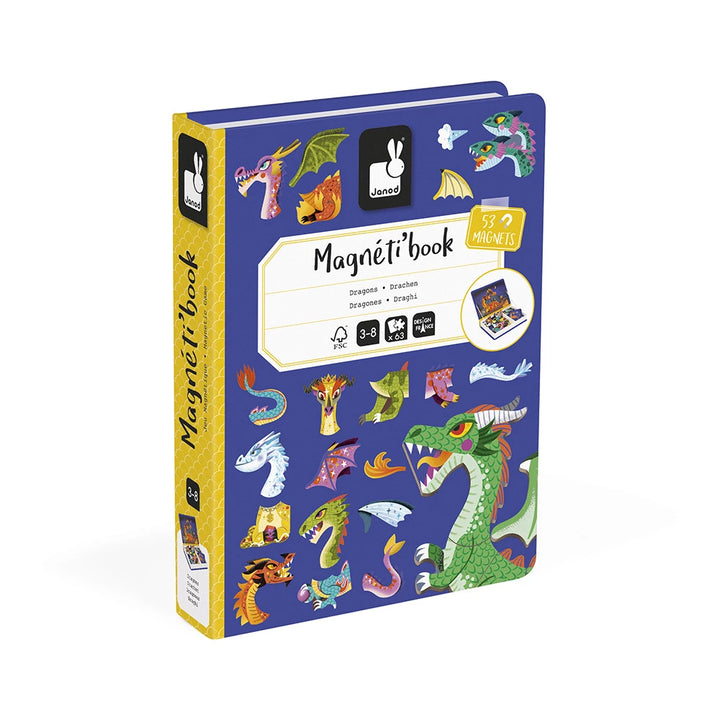 Janod Magnetibook (Dragons)