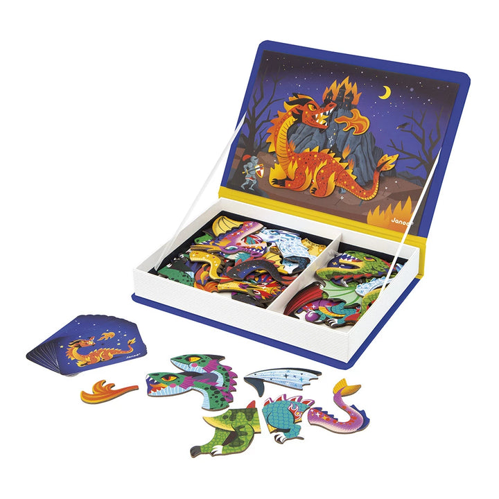 Janod Magnetibook (Dragons)