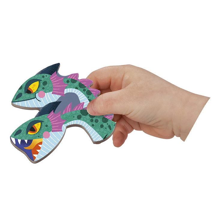 Janod Magnetibook (Dragons)