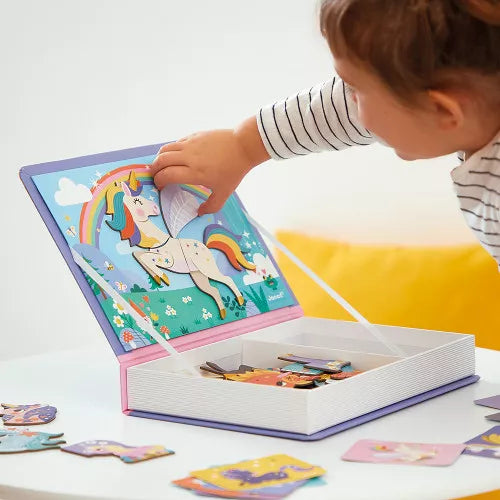 Janod Magnetibook (Unicorn)