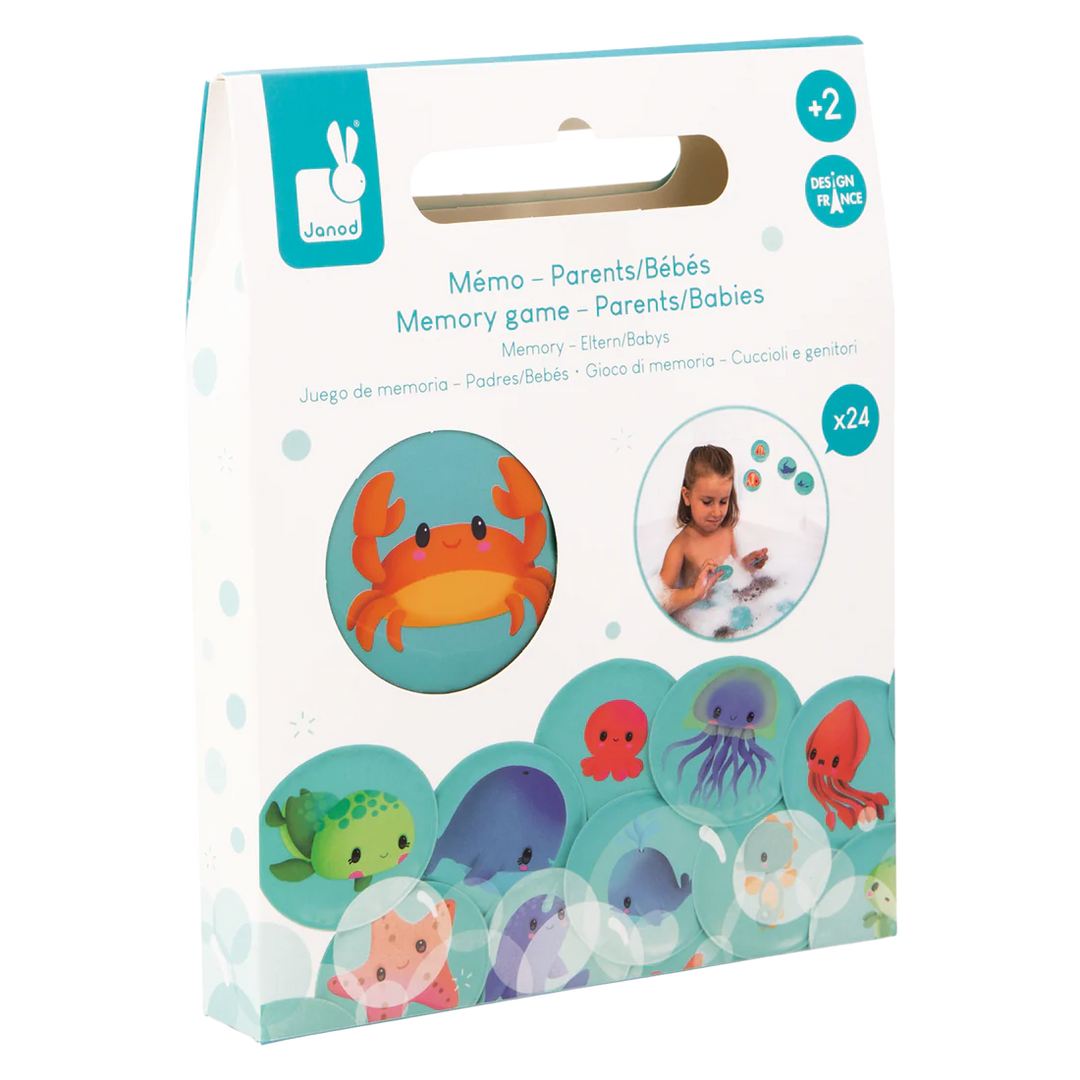Janod Memory Game (Baby Animals)