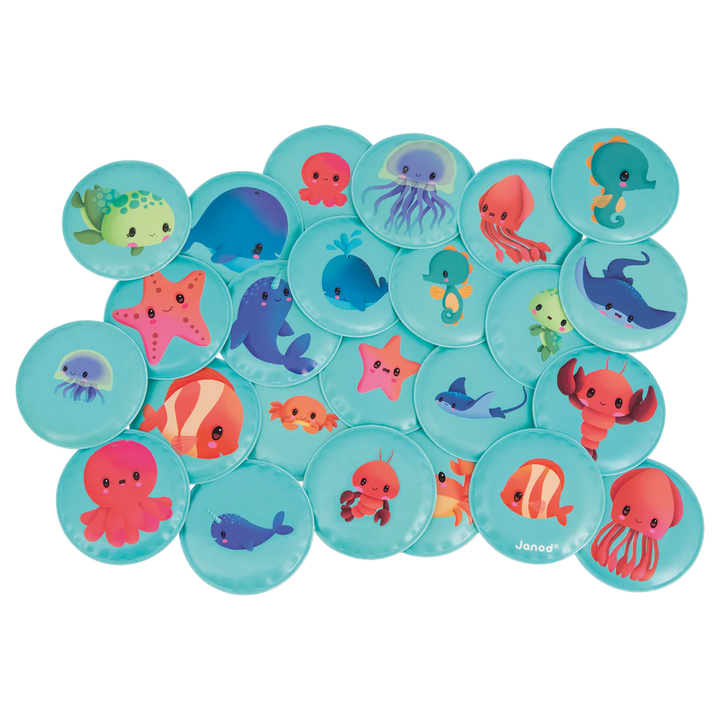 Janod Memory Game (Baby Animals)