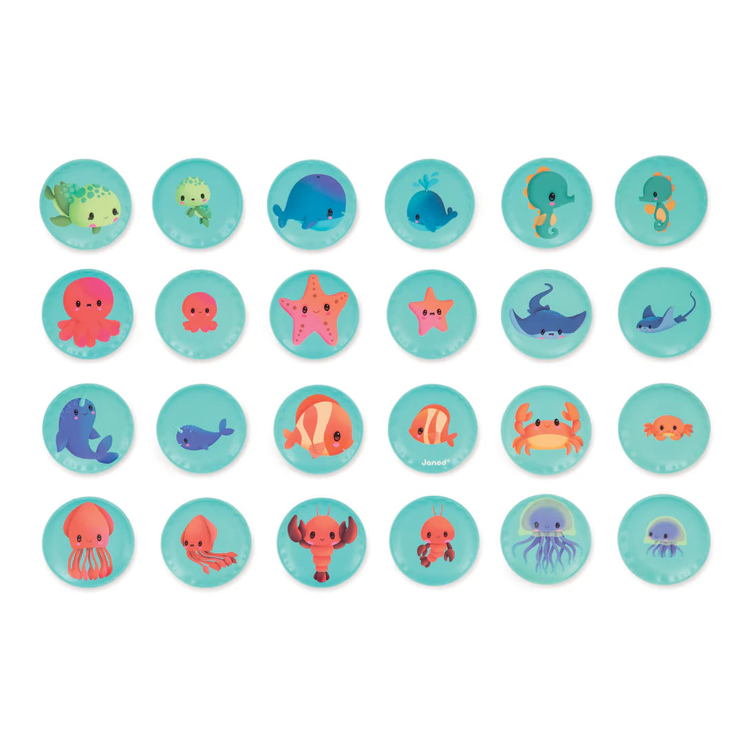 Janod Memory Game (Baby Animals)