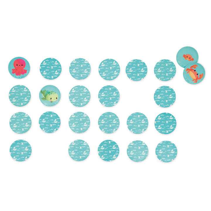 Janod Memory Game (Baby Animals)