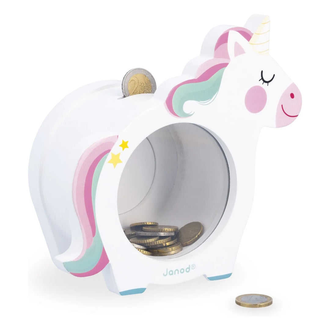 Janod Moneybox (Unicorn)