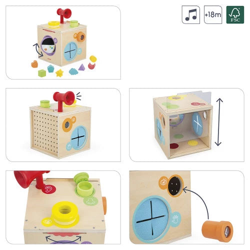 Janod Sensory Game (Sensory Box)