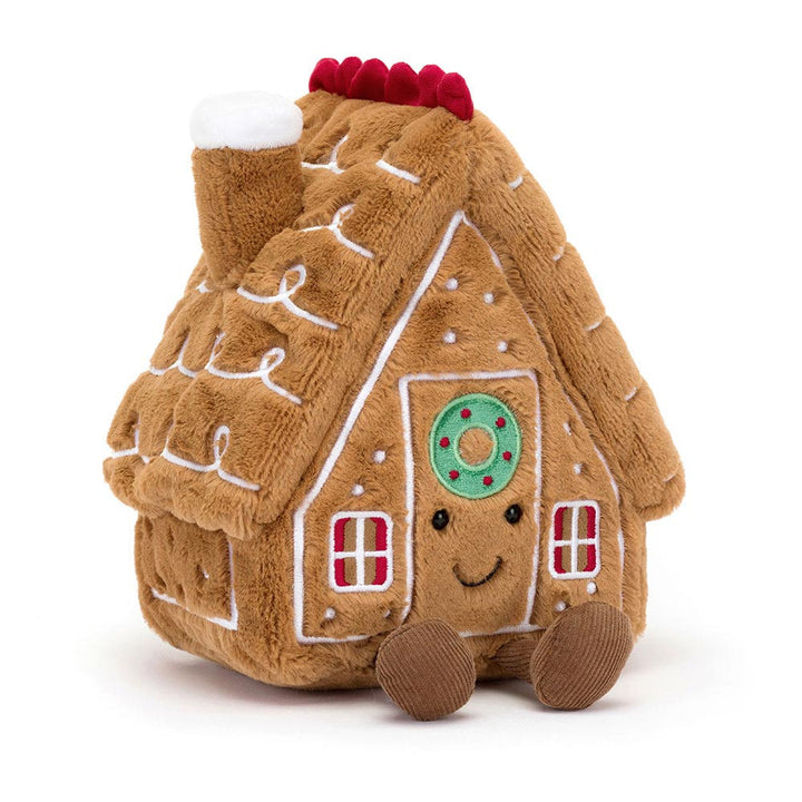 Jellycat Amuseable Gingerbread House (Medium)
