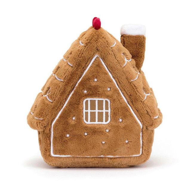 Jellycat Amuseable Gingerbread House (Medium)