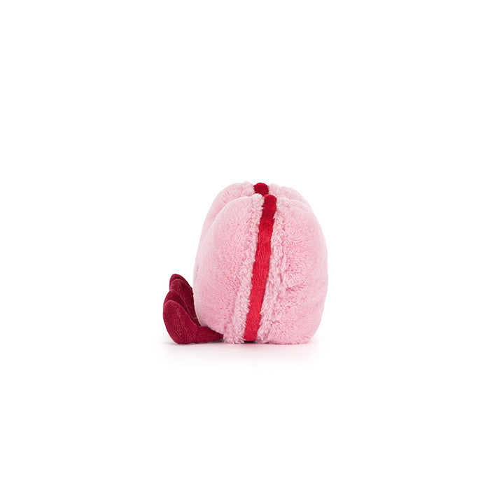 Jellycat Amuseables Colette Heart Macaron (Pink)