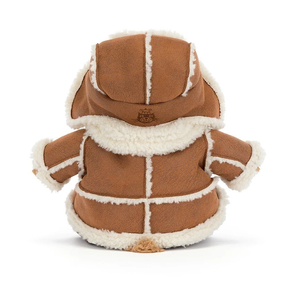 Jellycat Bartholomew Bear Alpine Outfit