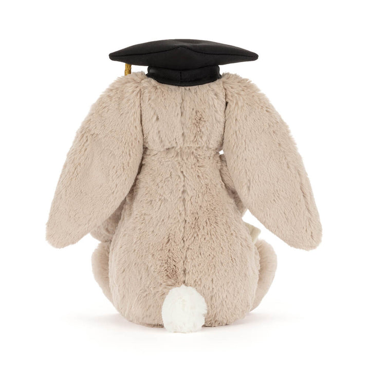 Jellycat Bashful Beige Bunny Graduation Outfit
