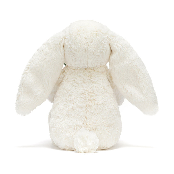 Jellycat Bashful Cream Bunny with Plant