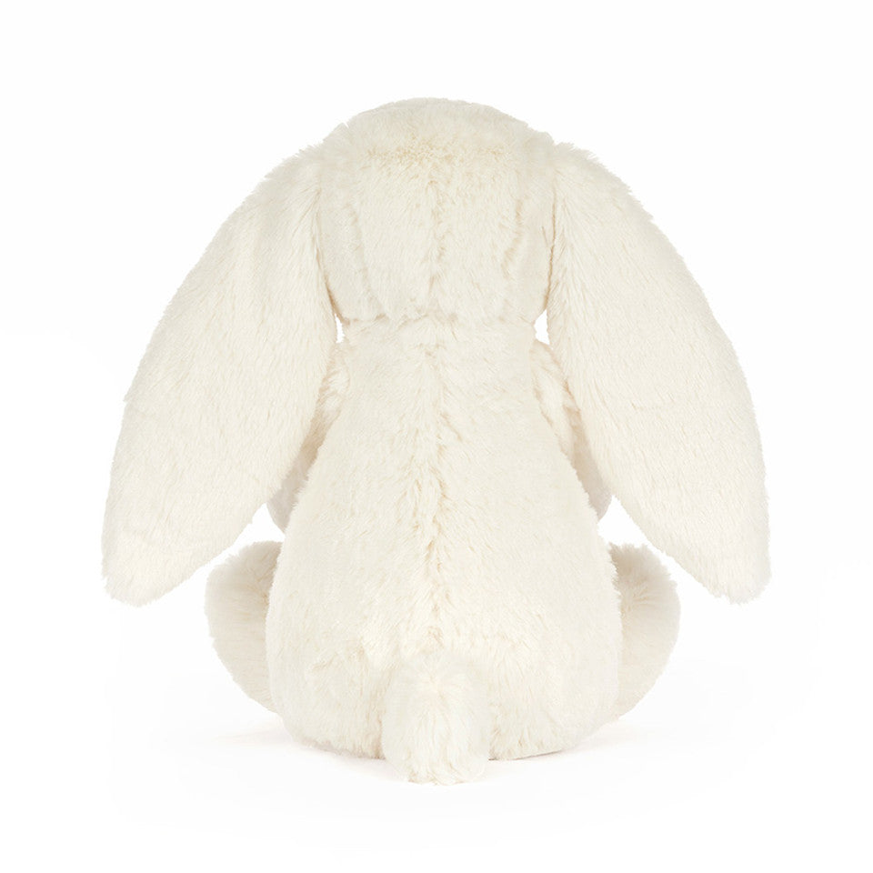 Jellycat Bashful Cream Bunny with Star