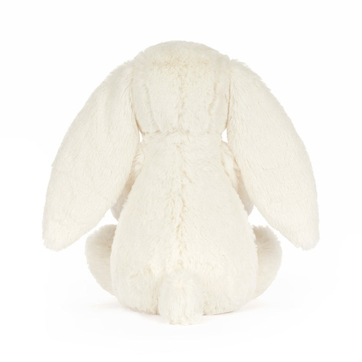 Jellycat Bashful Cream Bunny with Star