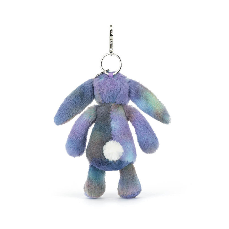 Jellycat Bashful Luxe Bunny Zodihop Bag Charm