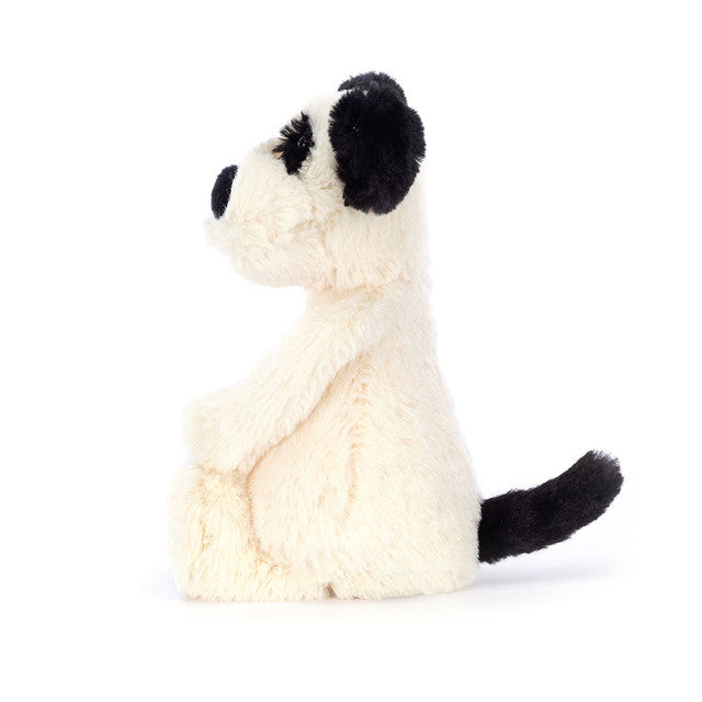 Jellycat Bashful Black &amp; Cream Puppy (Little)