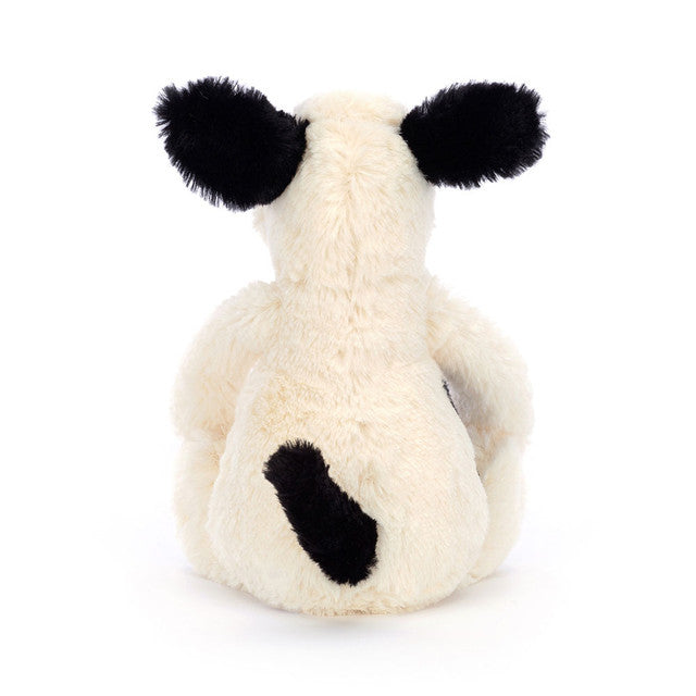 Jellycat Bashful Black &amp; Cream Puppy (Little)