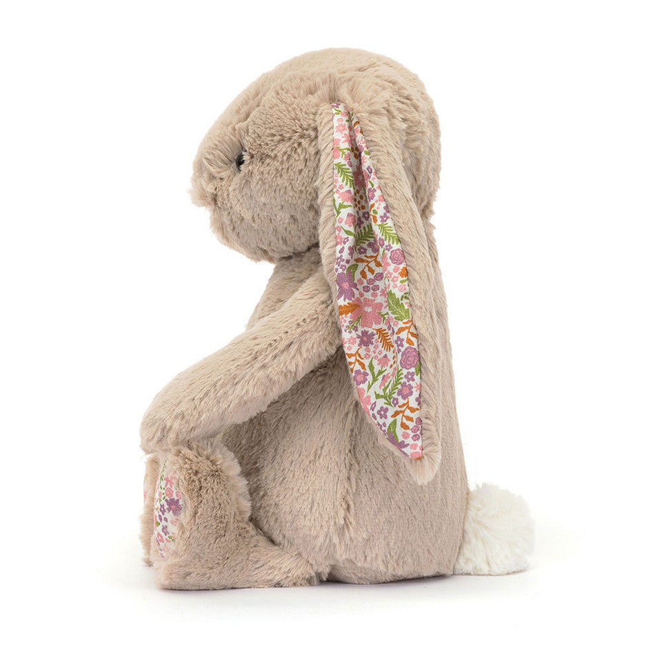 Jellycat Blossom Beige Petal Bunny (Medium) - babyandme.ca