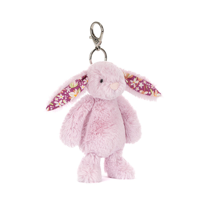 Jellycat Blossom Bunny Thistlepop Bag Charm