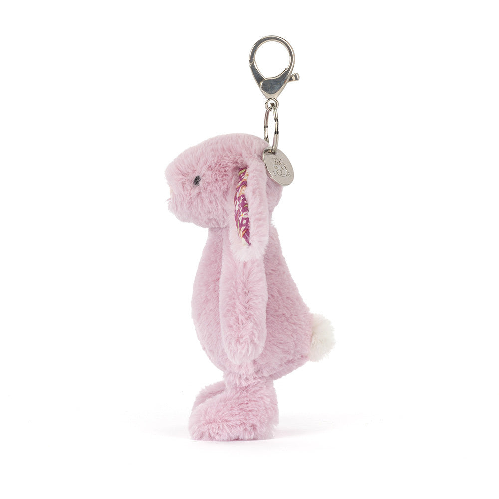 Jellycat Blossom Bunny Thistlepop Bag Charm