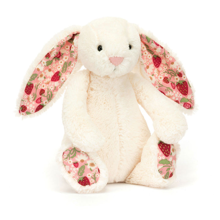 Jellycat Blossom Cream Berry Bunny (Little)