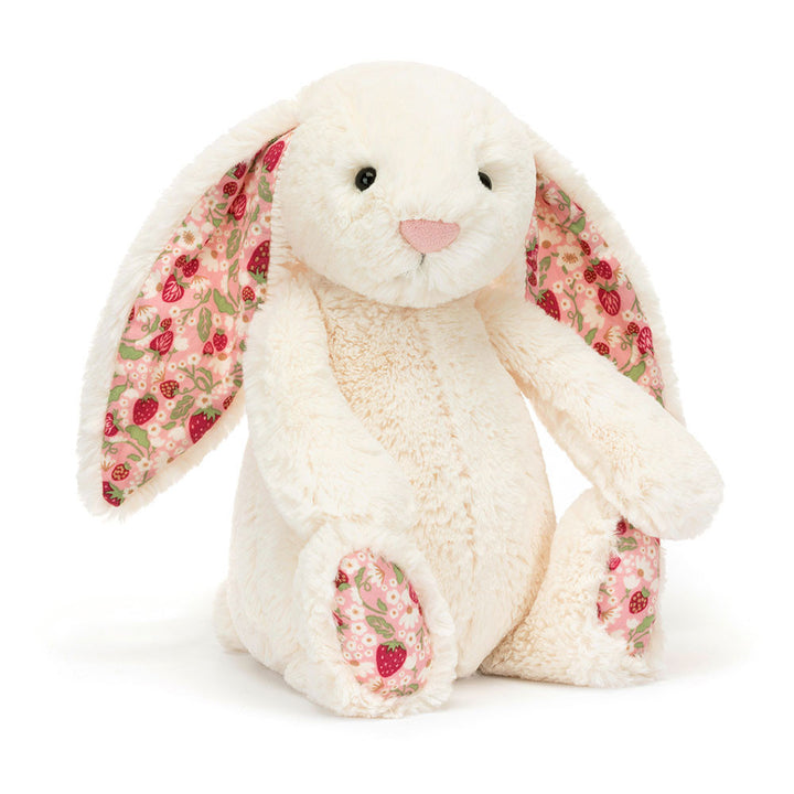 Jellycat Blossom Cream Berry Bunny (Medium)