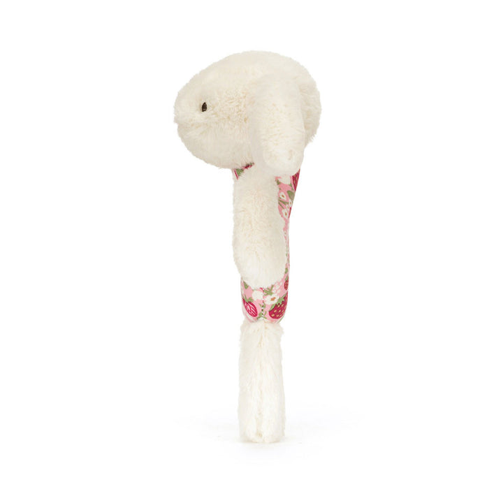 Jellycat Blossom Cream Berry Bunny Ring Rattle