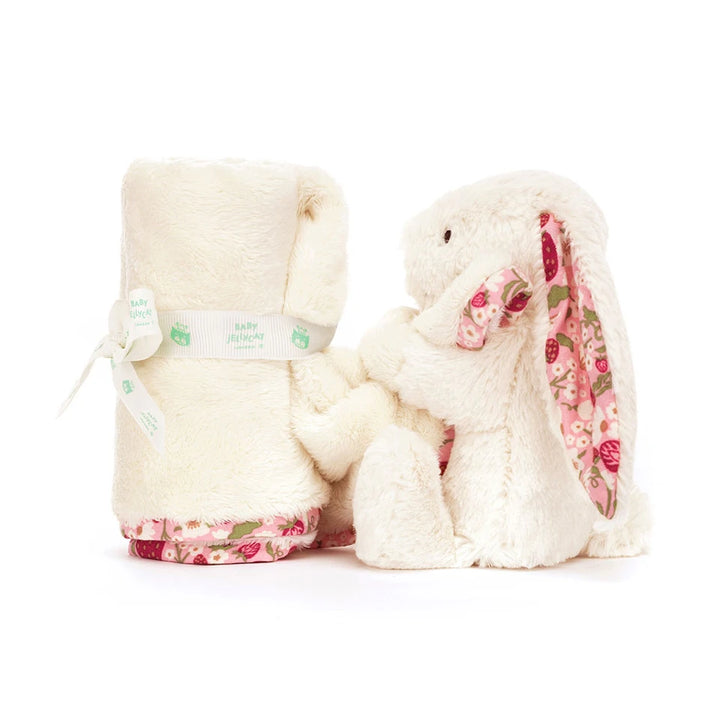 Jellycat Blossom Cream Berry Bunny Soother